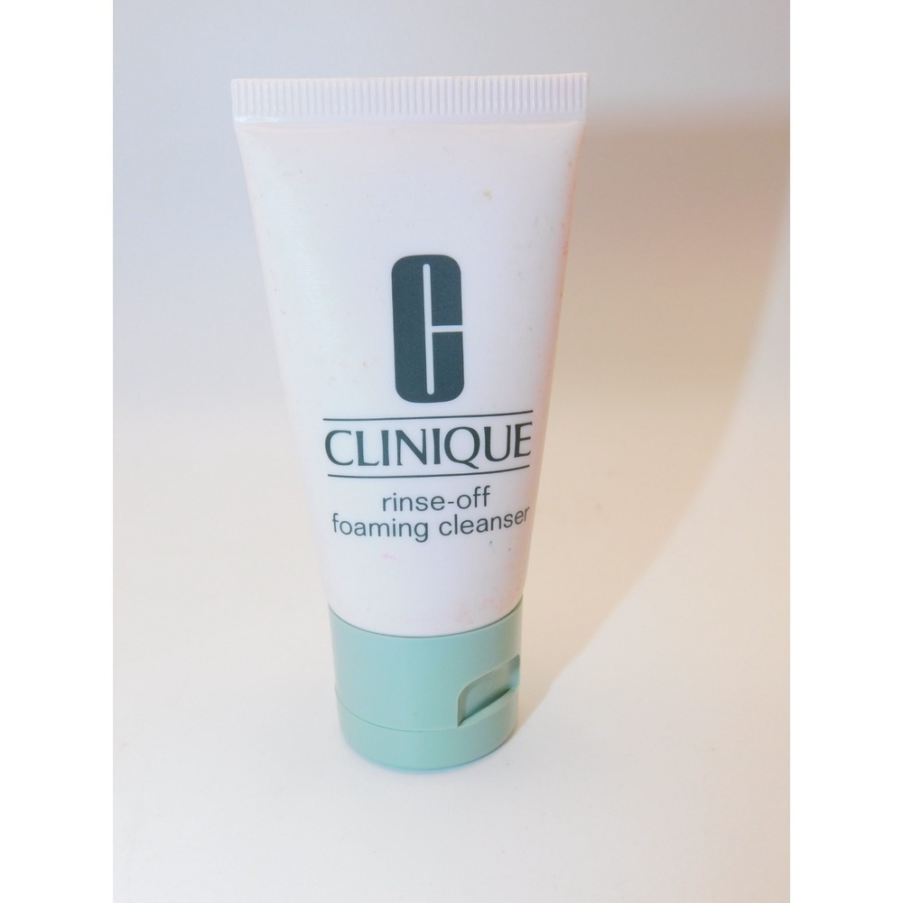 Clinique Rinse Off Foaming Cleanser 1oz